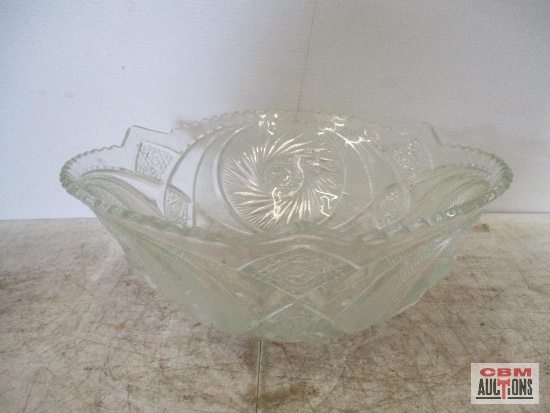 Punch Bowl With Wooden Box *3