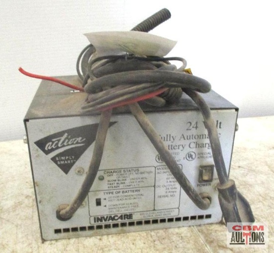 Action 24 Volt Battery Charger *3