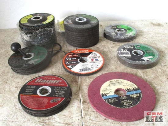 Assorted Grinding Disks *3