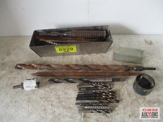 Assorted Drill Bits *3