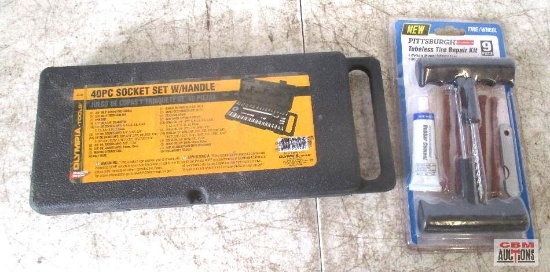 Socket Sets & Tire Repair Tools *3