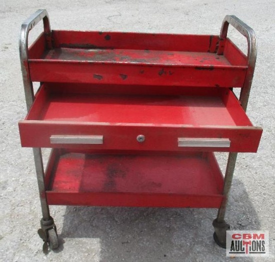 Red Tool Cart *3