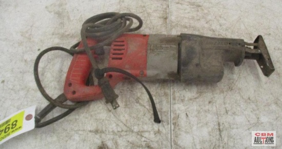 Milwaukee Electric Sawsall(Unknown) *3