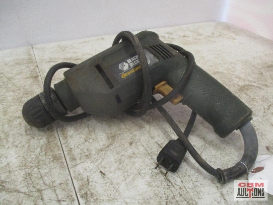 Black & Decker Quantum Pro Electric Drill(Unknown) *3