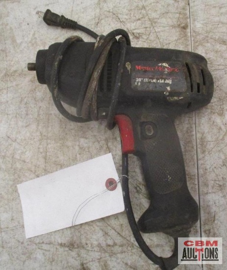 Master Mechanic 3/8" Drill (Missing Chuck-Unknown) *3