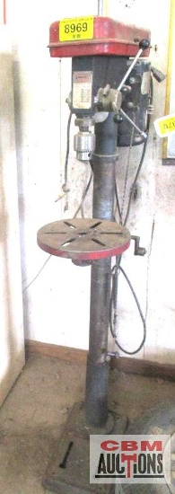Guardian Power 16 Speed Free Standing Drill Press, 5/8" Chuck 3/4 Hp *3