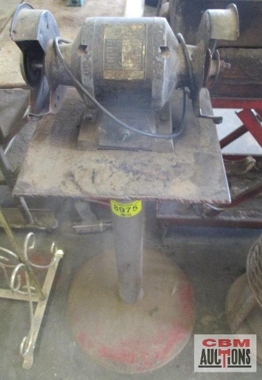 Buffalo 6" Bench Grinder On Stand *3