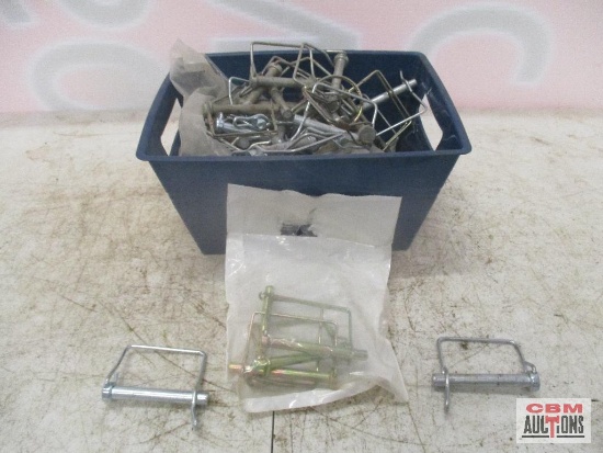 5/16" Safety Lock Pins *3