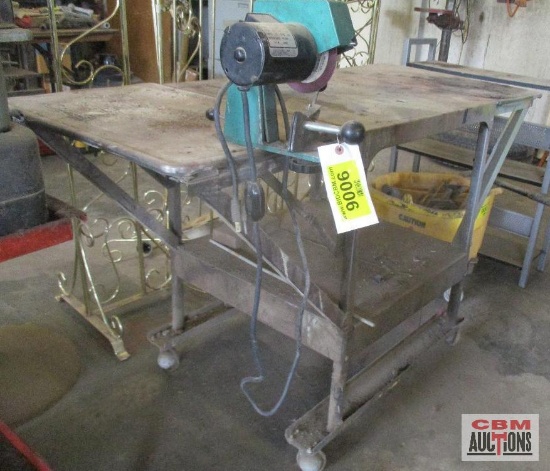 Foley Belsaw Chain Mate 399 Chainsaw Grinder Sharpener & Table(Unknown) *3