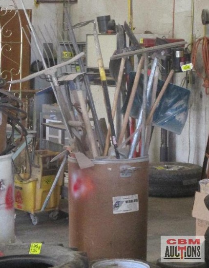 Barrel Of Hand Tools *3