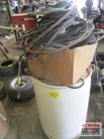 Barrel Of Belts *3