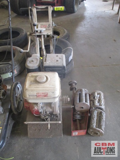 EDCO 8" Crete-Planer (Unknown) *3