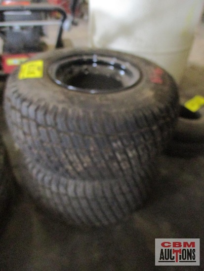 (2) Tires & Wheels *3
