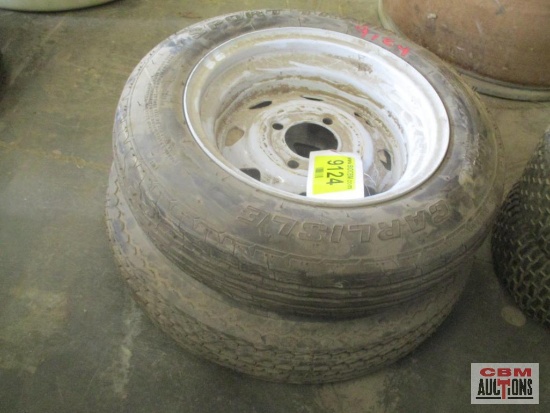(2) Tires & Wheels *3