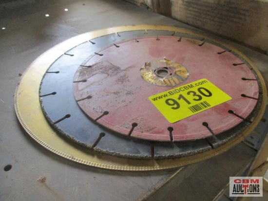 Assorted Diamond Blades *3