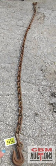 12' Log Chain With Hooks (Very Large Chain) *3