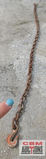 12' Log Chain With Hooks (Very Large Chain) *3