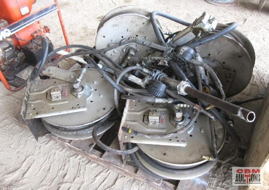 (4) Hannay Oil Reels *2