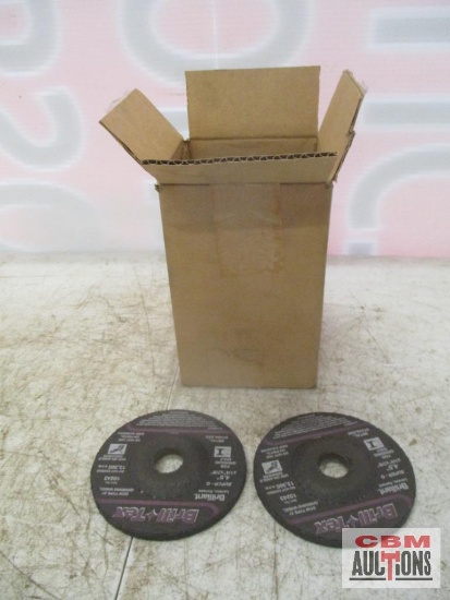 4 1/2" Grinding Disks *3