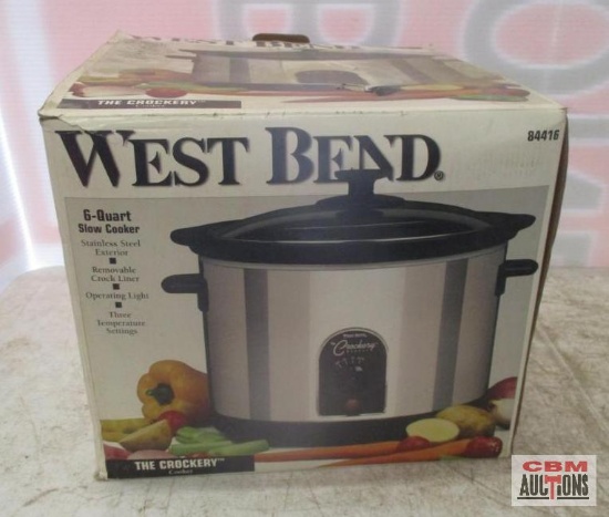 West Bend Slow Cooker(Unknown) *3