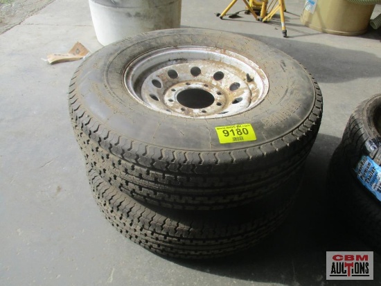 (2) Tires & Wheels *3