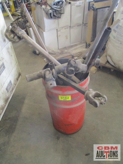 Barrel Of PTO Shafts & Scrap *3