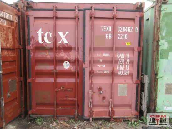 20' Storage Container (BUYER LOADS) *2