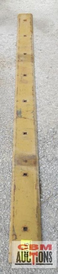 96" Bolt On Cutting Edge *2