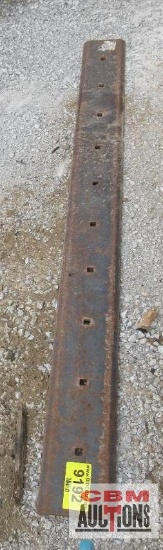 63" Bolt On Cutting Edge *2