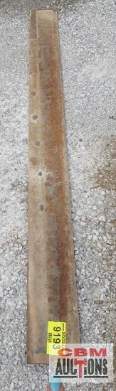71" Bolt On Cutting Edge *2