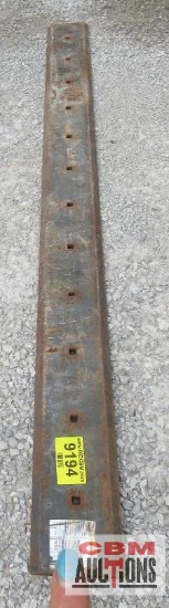 75" Bolt On Cutting Edge *2