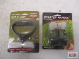 (2) Pull Rope Handles