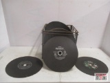 Assortment Of Abrasive Blades
