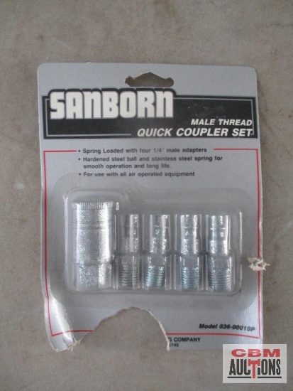 Sanborn Air Fittings *B7