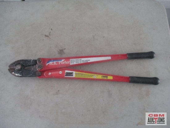 H.K Porter 24" Bolt Cutters *B7