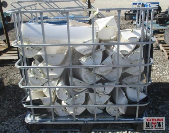 IBC Tote Frame With Plastic Troughs *7