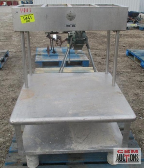 Food Equipment Corp Alluminum Bench *9