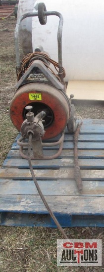 General Speed Rooter Model 90 Electric (Unknown) *8