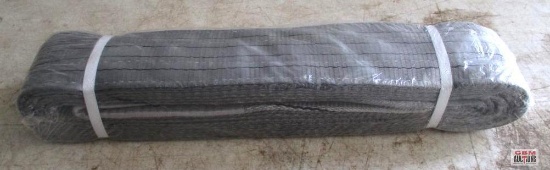 4" Gray Lifting Strap *E7