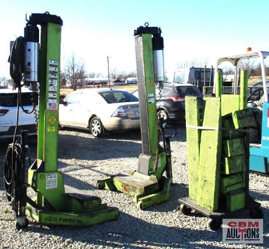 ARI Hetra HDML-8 Mobile Column Lifts 15K (Unknown) *5