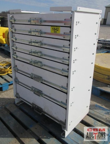 Service Truck Body Tool Box 29" Wide x 18" Deep x 41" High *6