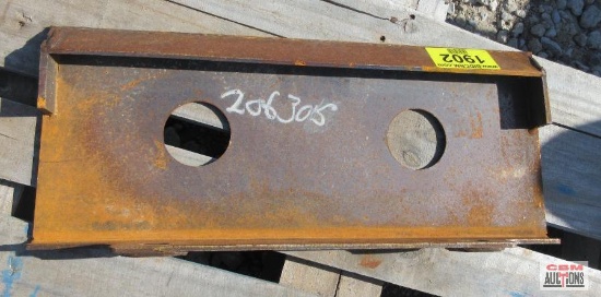 Mini Skid Steer Weld-On Mounting Bracket *5