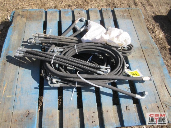 Import Mini Excavator Hydraulic Hose Kit *27