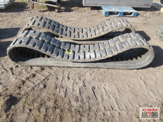 Used Bobcat T770 Rubber Tracks *24