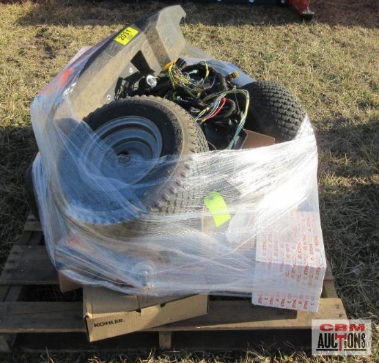 Pallet Of Lawn Mower Engines & Parts *25