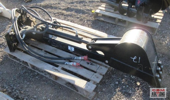 Future Mini Skid Steer Loader Backhoe With HydraulicSide Swing *6