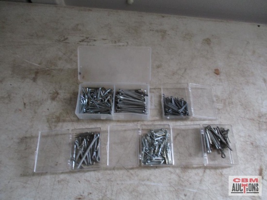 Assorted Cotter Pins In Containers *E14