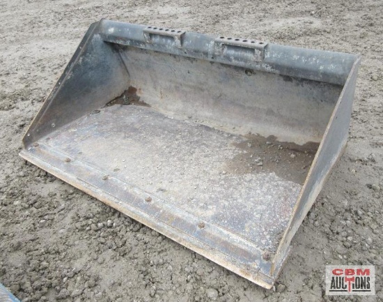 Bobcat 56" Heavy Duty Skid Steer Smooth Bucket 1370328 *7