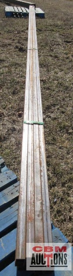 Steel Square Tubing 1.5" x 1.5" x 24' 14 Ga (BID IS QUANTITY TIMES THE BID PRICE) *SOUTH