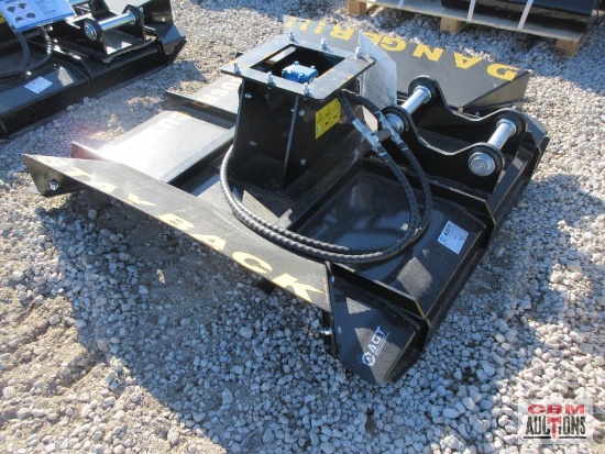 AGT EXRC54 54" Excavator Brush Cutter Mower 3 to 8-Ton Carrier, 16-21 GPM, Bracket Caterpillar 308